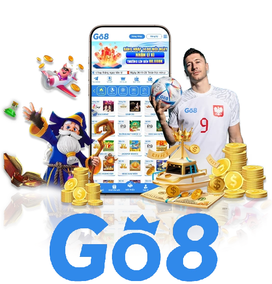 Dịch vụ mobile và ứng dụng Go8 trên thiết bị di động